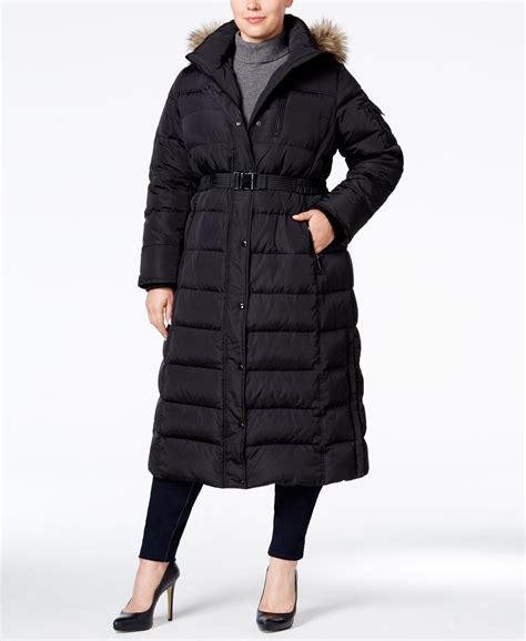 michael kors winter coat plus size|michael kors winter coats clearance.